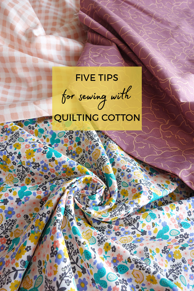 Tilly and the Buttons: Five Tips for Sewing Clothing with Quilting